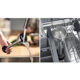 Bosch štapni mikser Serie 4|,600W BIJELA, Mjerna posuda+ Sjeckalica, ( MSM4W220 ) | Eponuda.ba