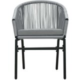  5-dijelni vrtni blagovaonski set sivi | shoptok.hr