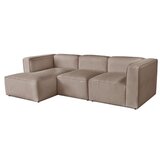 Atelier Del Sofa ugaona garnitura More Pars (M5 M1 M2) Cappucino