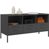 TV ormarić crni 100,5 x 39 x 50,5 cm čelični | Eponuda.com