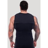 GymBeam OG1 Seamless Tanktop Black/Grey S | Eponuda.com