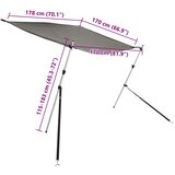  Nastavak za sjenilo s vrhom T oblika 170x208x(115-183) cm | shoptok.hr