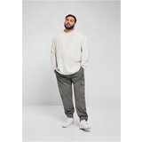 Urban Classics Eco-friendly Oversized Henley Long Sleeve Light Grey | shoptok.hr