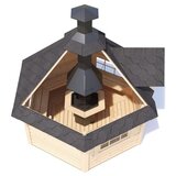 Male kuće Grill Cabin 6 m2 LEO Slike