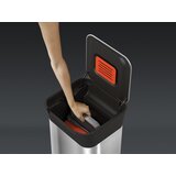 Shumee JJ-Titan koš za smeti 20l, jeklo, (21397408) | Shoptok.si