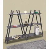 polica za knjige 160x29x118cm antracit siva 1059
