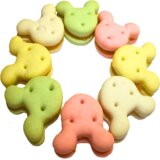 Pet Pro Poslastica za pse Snacks, Keks u obliku medveda sa piletinom, 350 g, 60 komada Cene