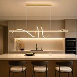 Brilagi LED prigušiva luster na sajli SIGNATURE LED/50W/230V 120 cm zlatna + daljinski upravljač | Eponuda.com