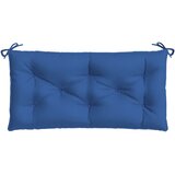  Jastuk za vrtnu klupu plavi 110 x 50 x 7 cm od tkanine Oxford | shoptok.hr