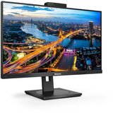 Philips 242B1H - 60 5 cm (23 8&amp;amp;quot ) LED IPS panel Adaptive Sync pode&amp;scaron;avanje visine web kamera USB hub DisplayPort HDMI Slike