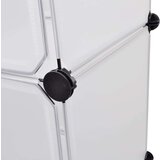 vidaXL modularni Kabinet s 9 Odjeljaka 37 x 115 x 150 cm Bijeli | shoptok.hr