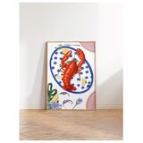 WALLXPERT dekorativna slika u okviru 50 x 70 cm | Eponuda.com