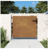 vidaXL Vrtna vrata 85x75 cm Corten jeklo Cene