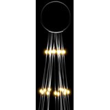  Božićno drvce na stijegu 1134 LED žarulje tople bijele 800 cm | shoptok.hr