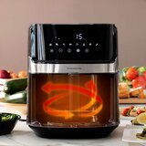  Friteza na Zrak InnovaGoods Fryinn Pro 5500 Crna 1700 W 5 5 L Nehrđajući Čelik | shoptok.hr