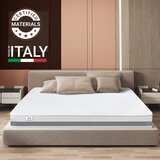 The White Stone Enotna Vzmetnica 90x190 Memory Ortopedsko | Višina 25 cm | Izdelano v Italiji, (21137808) | Shoptok.si