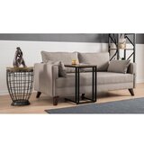 Atelier Del Sofa Bež sedežna garnitura 177 cm Bella – | Shoptok.si
