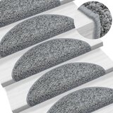 vidaXL Preproge za stopnice 15 kosov 65x25 cm sive Cene