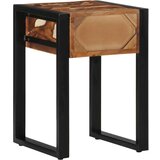 vidaXL pomoćni stolić višebojni 35x35x50 cm puno drvo obrađeno Cijene