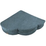 MeowBaby Tirkizna dječja podloga za igru 160x160 cm - | shoptok.hr