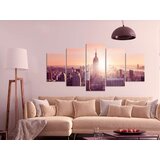  Slika - Sun over Manhattan (5 Parts) Wide Orange 100x50 | shoptok.hr