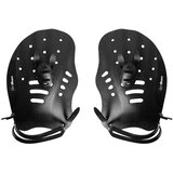 GymBeam Hand Paddle AquaFlow Black S Cene
