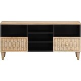  TV ormarić 100 x 33 x 46 cm od masivnog drva manga Smeđa | shoptok.hr