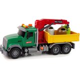  s dizalicom za igru za razvrstavanje otpada - zeleno/crveno/žuti | shoptok.hr