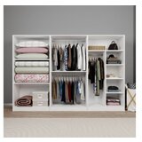 Hanah home ormar bele boje lucas 1600 89 | ePonuda.com