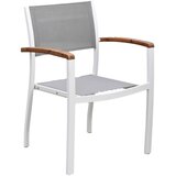 Gardenson Vrtni Stol Naxos, 2 Kos, Aluminij Cene