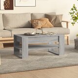  Stolić za kavu boja hrasta 102x55x45 cm konstruirano drvo Cijene