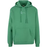 Karl Kani Sweater majica svijetlosiva / zelena