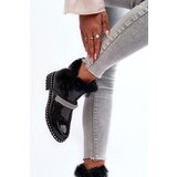 S. BARSKI Women's Flat Heel and Platform Ankle Boots Black Linestta | Shoptok.si