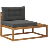 Set vanjskih sofa Prirodna i antracit | shoptok.hr