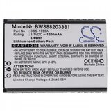 VHBW Baterija za Doro 7060 / 7070, 1200 mAh Cene