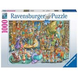 Ravensburger puzzle (Slagalice)- Ponoc U Biblioteci Cene