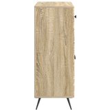  Kreveta Hrast sonoma 66 x 34,5 x 90 cm Konstruirano drvo Slike