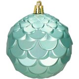  Set Božićnih kuglica 8 cm - 30 komada, zelena i zlatna | shoptok.hr