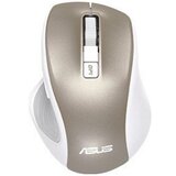 Asus Miš ASUS MW202 Silent Wireless Mouse, tihi, bežični, zlatni | Eponuda.ba