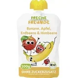 Quetschie - banana, jabolko, jagoda in malina