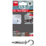 Tox PIRAT SKIPPI-S M5/52 (2/1) metalni tipal s S kukom za gipsane ploče | shoptok.hr