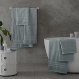Catherine Lansfield Prljavo zeleni pamučni ručnici u setu 2 kom od frotira 90x140 cm Zero Twist – | shoptok.hr