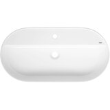 Grohe 103571SH00 Essence 80 x 40 cm ovalni nadpultni umivalnik z odprtino za armaturo Slike