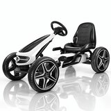 Dečiji automobil na akumulator Karting na pedale Mercedes Licencirani - Beli Cene