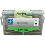 Lux Vijak za drvo 6,0x120 mm | shoptok.hr