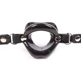 LATETOBED gag ball mouth shaped black | Eponuda.com