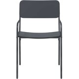 Vrtne stolice 2 pcs Antracit 51 x 55 x 81 cm Čelik | shoptok.hr