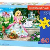  Uganka Princesa in labod (60 elementov) | Shoptok.si