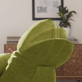CARRYHOME KOTNA SEDEŽNA GARNITURA, mikrovlakna svetlo zelena | Shoptok.si