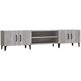 Maison Chic TV omarica - TV enota - Televizijska omarica siva sonoma 180x31,5x40 cm inženirski les, (21701704) | Shoptok.si